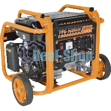 Электрогенератор бензиновый Carver PPG-3600AM, 2.8 кВт, 67 дБ, 50 кг