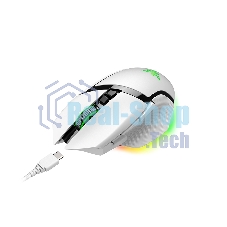 Мышь беспроводная/проводная Razer Basilisk V3 Pro белый, 30000 dpi, радиоканал, Bluetooth, USB, кнопки - 11