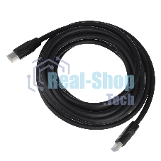Кабель GoPower HDMI (M)-HDMI (M) 5.0M 00-00027307 черный