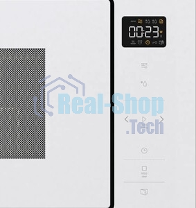 Встраиваемая микроволновая печь Gorenje BM251SG2WG белый, 25 л, 900 Вт, переключатели - сенсор