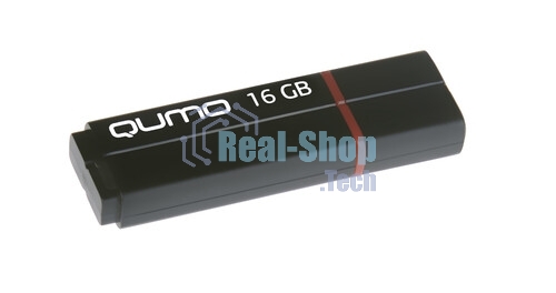 Флешка USB 3.0 QUMO 64Gb, Speedster черный