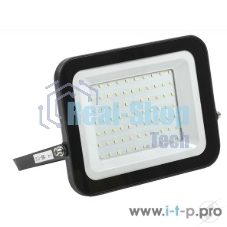 Прожектор IEK LPDO601-70-65-K02 СДО 06-70 светодиодный черный IP65 6500 K IEK