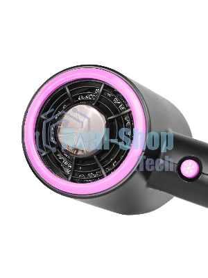 Фен Galaxy Line GL 4346 черный, 1400 Вт, компактный
