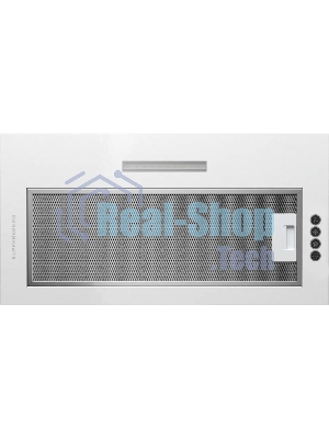 Вытяжка встраиваемая Kuppersberg Intouch 60 W белый, 54 см, 650 куб. м/ч, 41 дБ