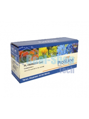 Картридж лазерный ProfiLine PL-106R02233 для принтеров Rank Xerox Phaser 6600/WC 6605 Cyan 6000 копий