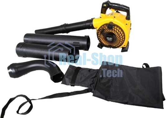 Воздуходувка Huter Gb-26V 750Вт желтый/черный