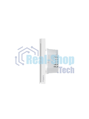 Выключатель умный двухклавишный Aqara Smart Wall Switch H1 (WS-EUK02)