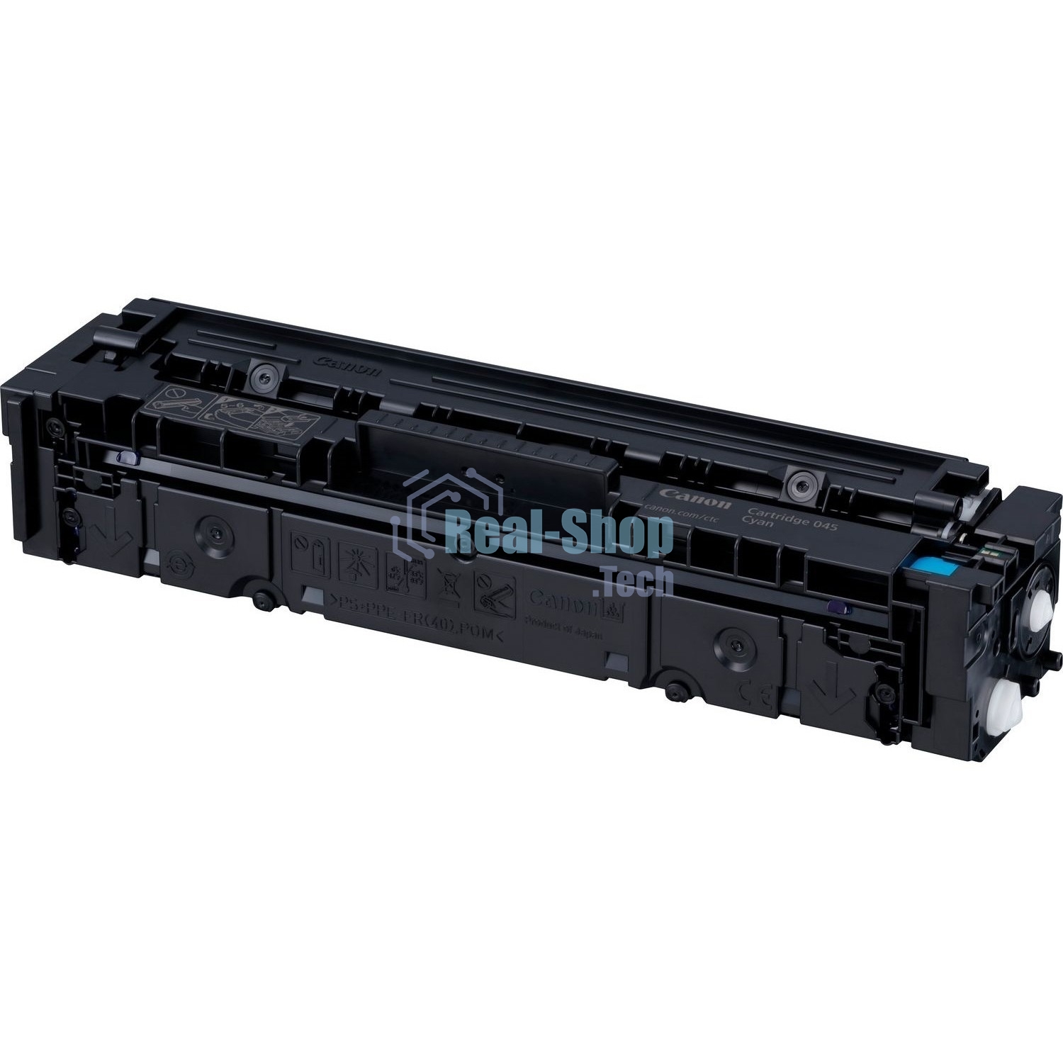 Картридж лазерный Canon 045C голубой, 1300 стр., для i-SENSYS MF631/633/635, LBP611