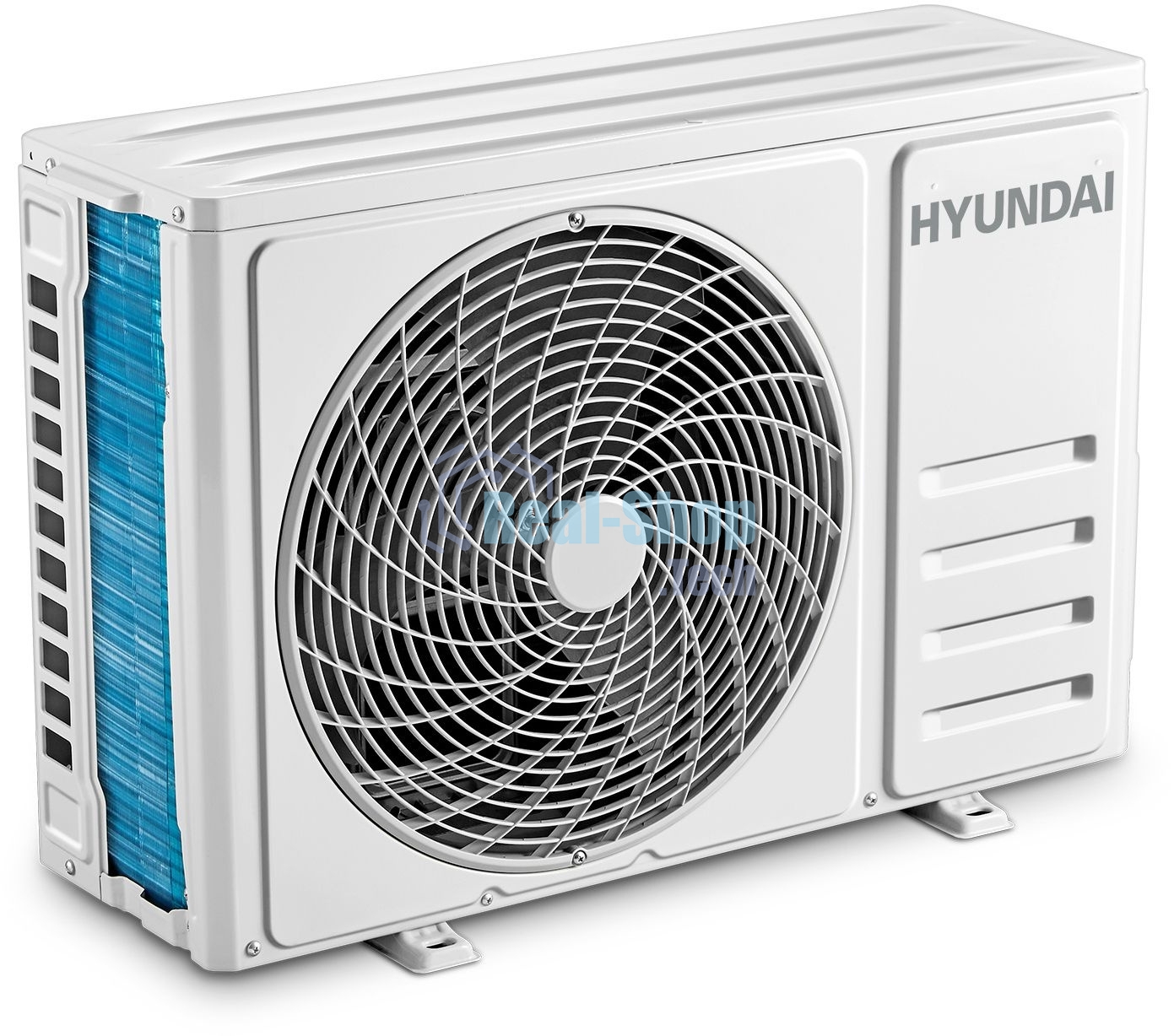 Кондиционер сплит-система Hyundai HAC-24/T-PRO 24000 BTU, 70 м², 31/47 дБ, охлаждение, обогрев, осушение, белый
