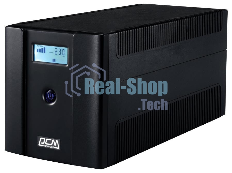 Источник бесперебойного питания Powercom Raptor RPT-1025AP 615Вт 1025ВА черный