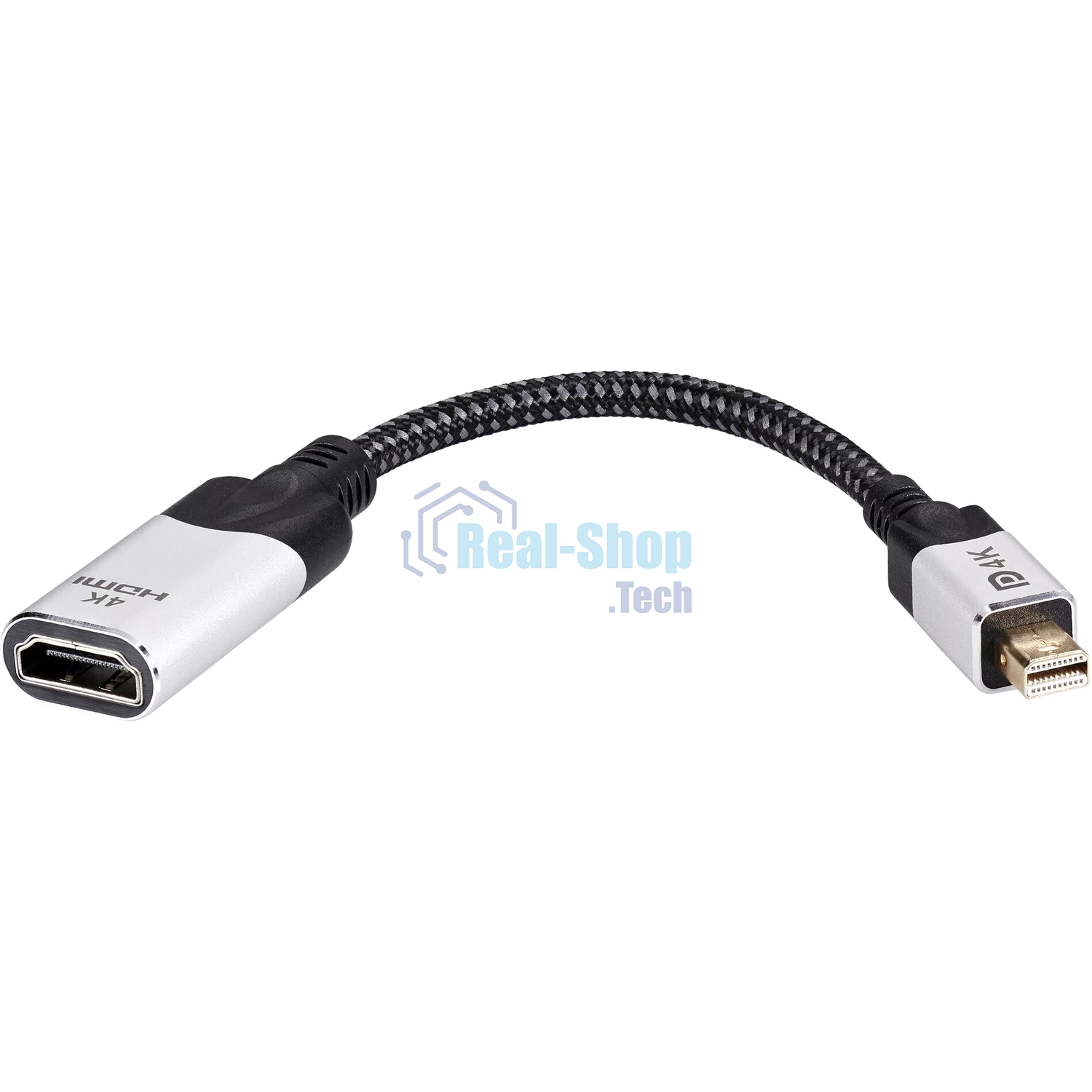 Адаптер miniDisplayPort(M) ---> HDMI(F) 0.15m 4K@60Hz VCOM