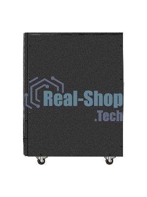 Источник бесперебойного питания On-line ExeGate PowerExpert TL-575-10kVA.192V.LCD.AVR.T.USB.RS232.SNMP 10000VA/10000W, On-Line, PF=1, LCD, клеммы, RS232, USB, SNMP-slot, встроенные батареи 12V 7.2Ah - 16шт, возможность подключения до 4 внешних батарейных блоков 192В, Tower, металлический корпус на колесиках, черный