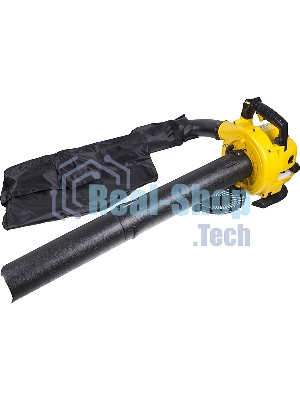 Воздуходувка Huter Gb-26V 750Вт желтый/черный