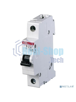Выключатель автоматический модульный 1п C 25А 6кА SH201 ABB 2CDS211001R0254