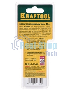 Биты KRAFTOOL 