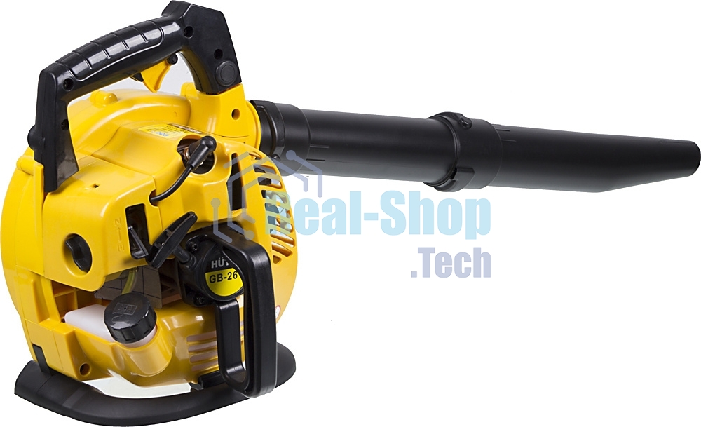 Воздуходувка Huter Gb-26V 750Вт желтый/черный