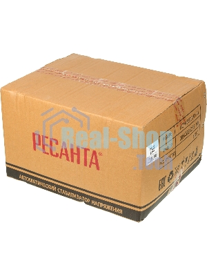Стабилизаторы напряжения Ресанта АСН-5 000 Н/1-Ц 63/6/16 Стабилизатор Lux 220В±8%, Габариты 260х155х310, Вес 8кг