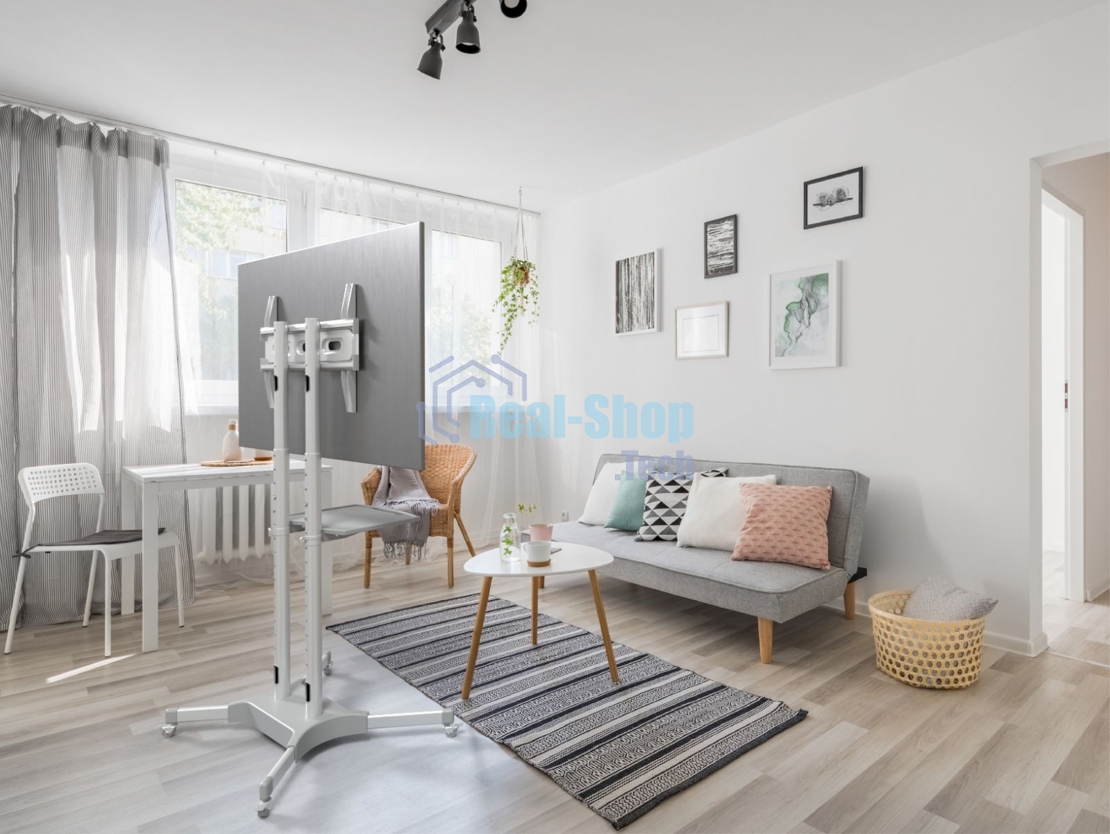 Стойка для телевизора Onkron TS1351 белый 32