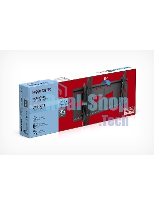 Кронштейн для телевизора Holder LCDS-5071 темный металлик 37