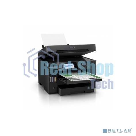 МФУ струйное Epson L15150, (A3, ADF, duplex, 35 стр./мин., Ethernet, Wi-Fi черный)