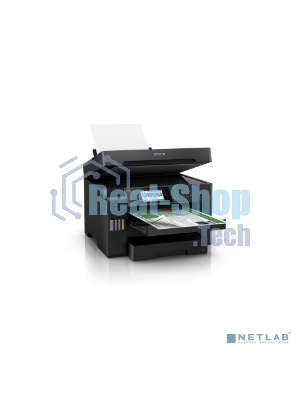 МФУ струйное Epson L15150, (A3, ADF, duplex, 35 стр./мин., Ethernet, Wi-Fi черный)