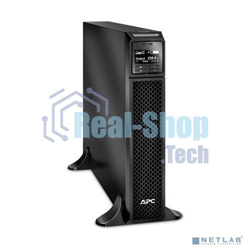 Источник бесперебойного питания APC Smart-UPS SRT SRT3000XLI/3000 ВА/2700 Вт/10xIEC 320 C13 (компьютерный)