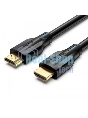 Кабель Vention HDMI 2.1 Cable 2M черный Metal Type