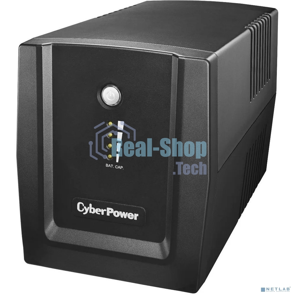 Источник бесперебойного питания CyberPower UT1500EIG/1500 ВА/900 Вт/USB/RJ-11/RJ-45/6xIEC 320 C13 (компьютерная)