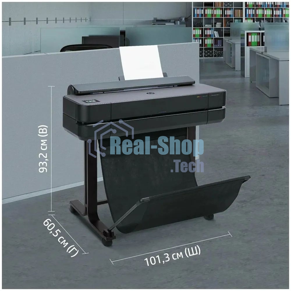 Плоттер струйный HP Designjet T630, A1, цветной, 24