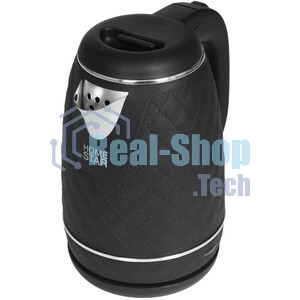 Чайник электрический Homestar HS-1007 черный (107008)