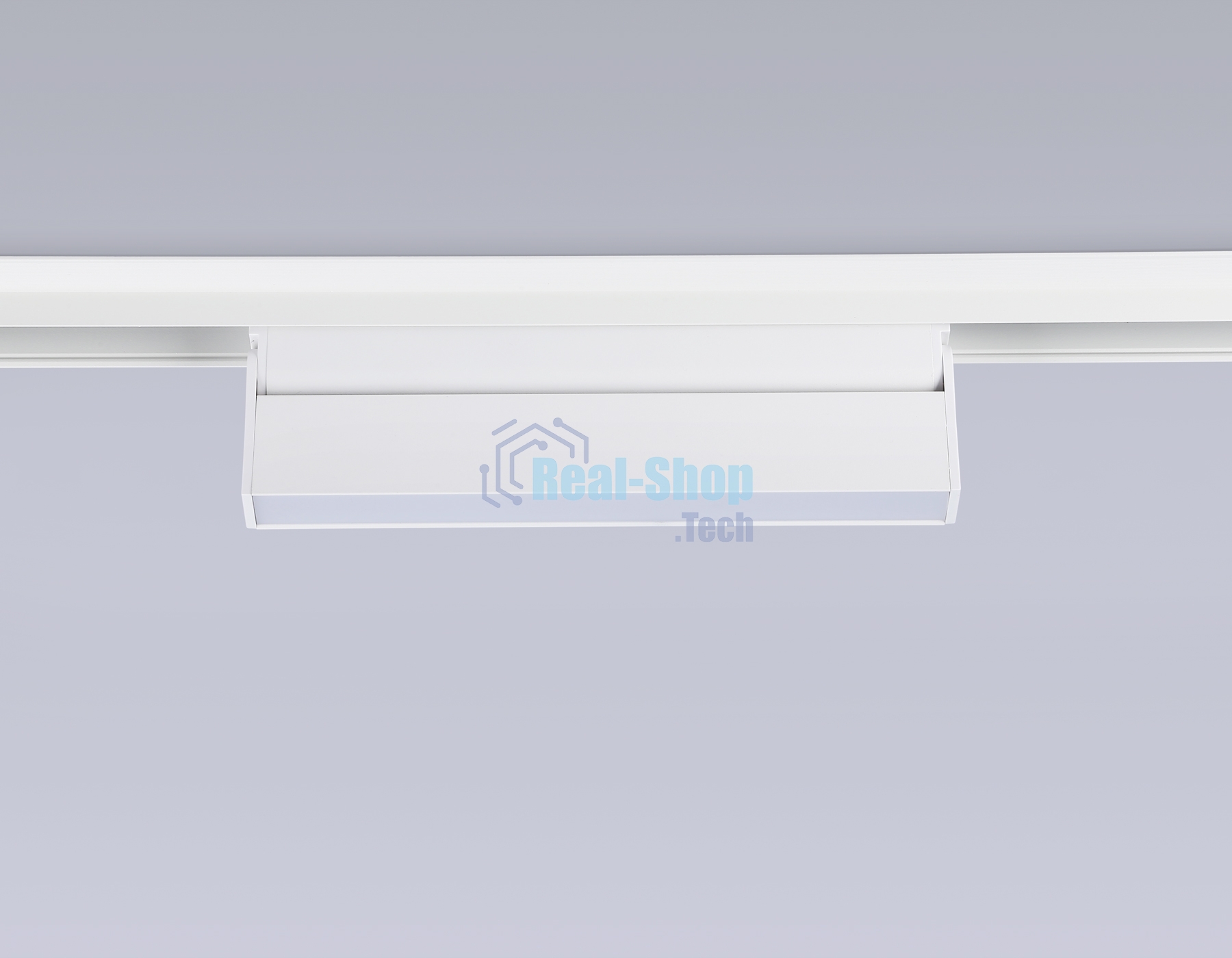 Светильник трековый светодиодный GL4061 WH белый IP20 12W 4200K 48V 223*22*105