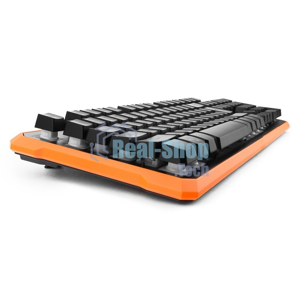 Клавиатура Гарнизон GK-320G проводная, USB Type-A, чёрный