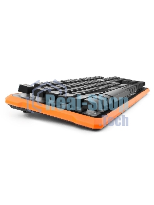 Клавиатура Гарнизон GK-320G проводная, USB Type-A, чёрный