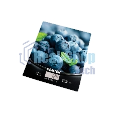Весы кухонные Centek CT-2462 Голубика