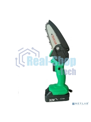 Пила цепная аккумуляторная ZITREK GreenSaw 20 Extra power 20В, 3А·ч Li-ion аккум. 1шт, 1,5А·ч Li-ion аккум. 1шт, ЗУ