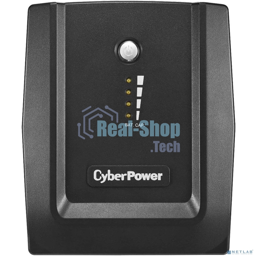 Источник бесперебойного питания CyberPower UT1500EIG/1500 ВА/900 Вт/USB/RJ-11/RJ-45/6xIEC 320 C13 (компьютерная)