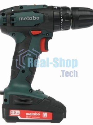 Дрель-шуруповерт Metabo SB 18 602245560, 18 В, 2 Ач, 48Нм, щеточный, ударный