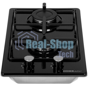 Газовая варочная панель HOMSair HGE323GCBK