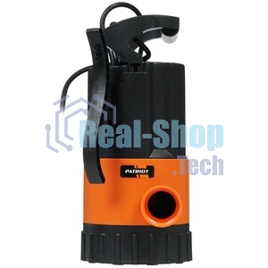 Садовый насос дренажный Patriot F 500 D 500Вт 7500л/час
