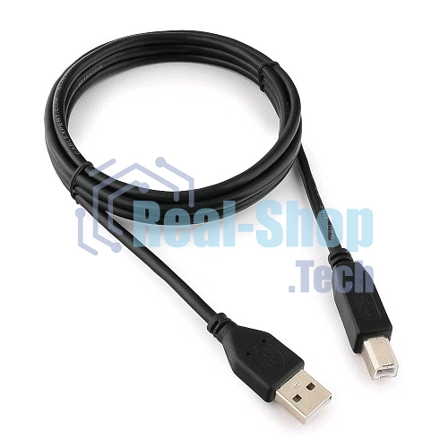 Кабель Gembird USB 2.0 PRO для соед. 1.8м AM/BM позол. контакты, пакет