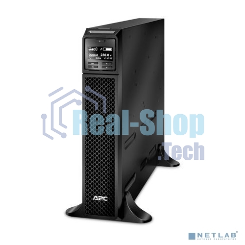 Источник бесперебойного питания APC Smart-UPS SRT SRT3000XLI/3000 ВА/2700 Вт/10xIEC 320 C13 (компьютерный)