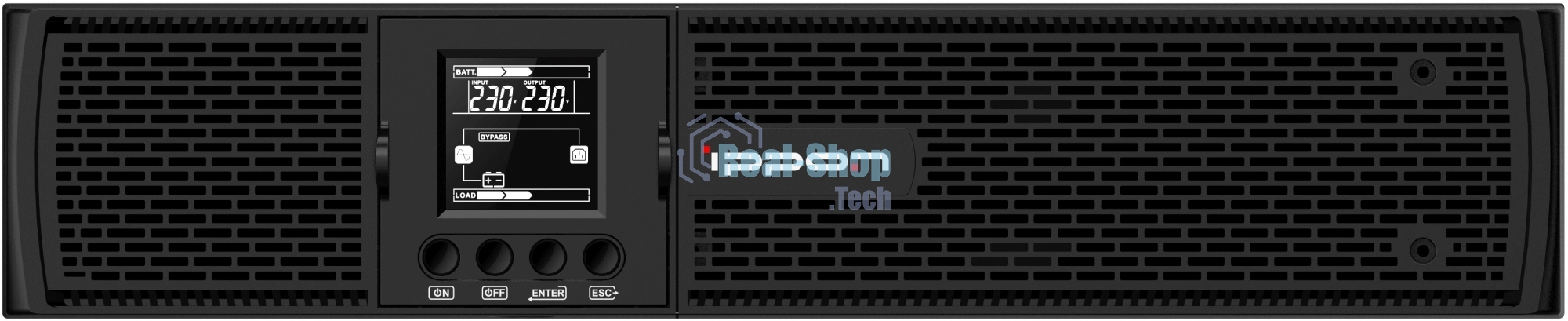 Источник бесперебойного питания Ippon Innova RTb 1500 / 1500 ВА / 1350 Вт / 8 x IEC 320 C13