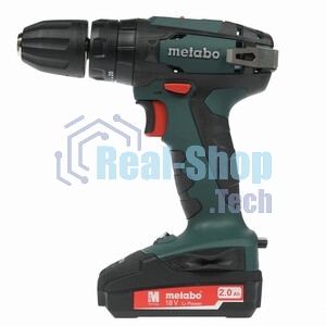 Дрель-шуруповерт Metabo SB 18 602245560, 18 В, 2 Ач, 48Нм, щеточный, ударный