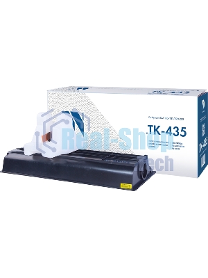 Картридж лазерный NVPrint NV-TK435 (тип TK-435), черный, 15000 стр. (туба 870 г), для Kyocera TASKalfa 180/181/220/221