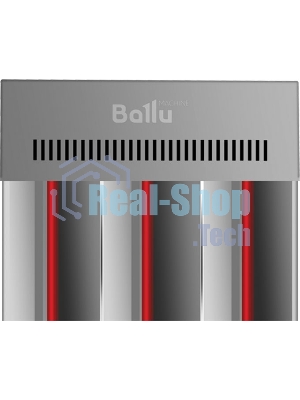 Обогреватель инфракрасный Ballu BIH-Т-4.5 серый, 4500 Вт, 45 м2