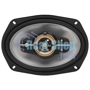 Колонки автомобильные JVC CS-DR695HP 4Ом 15x23см (6x9дюйм) (ком.:2кол.) коаксиальные пятиполосные