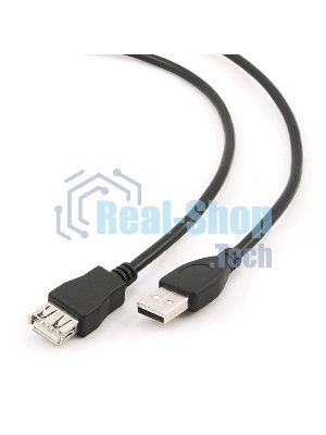 Кабель Gembird PRO USB 2.0 удлинительный 1.8м AM/AF позол. контакты, пакет