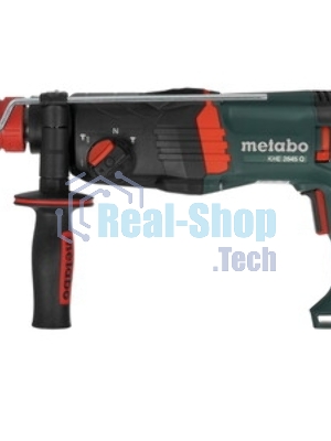 Перфоратор Metabo KHE 2645 патрон:SDS-plus уд.:2.9Дж 850Вт (кейс в комплекте)