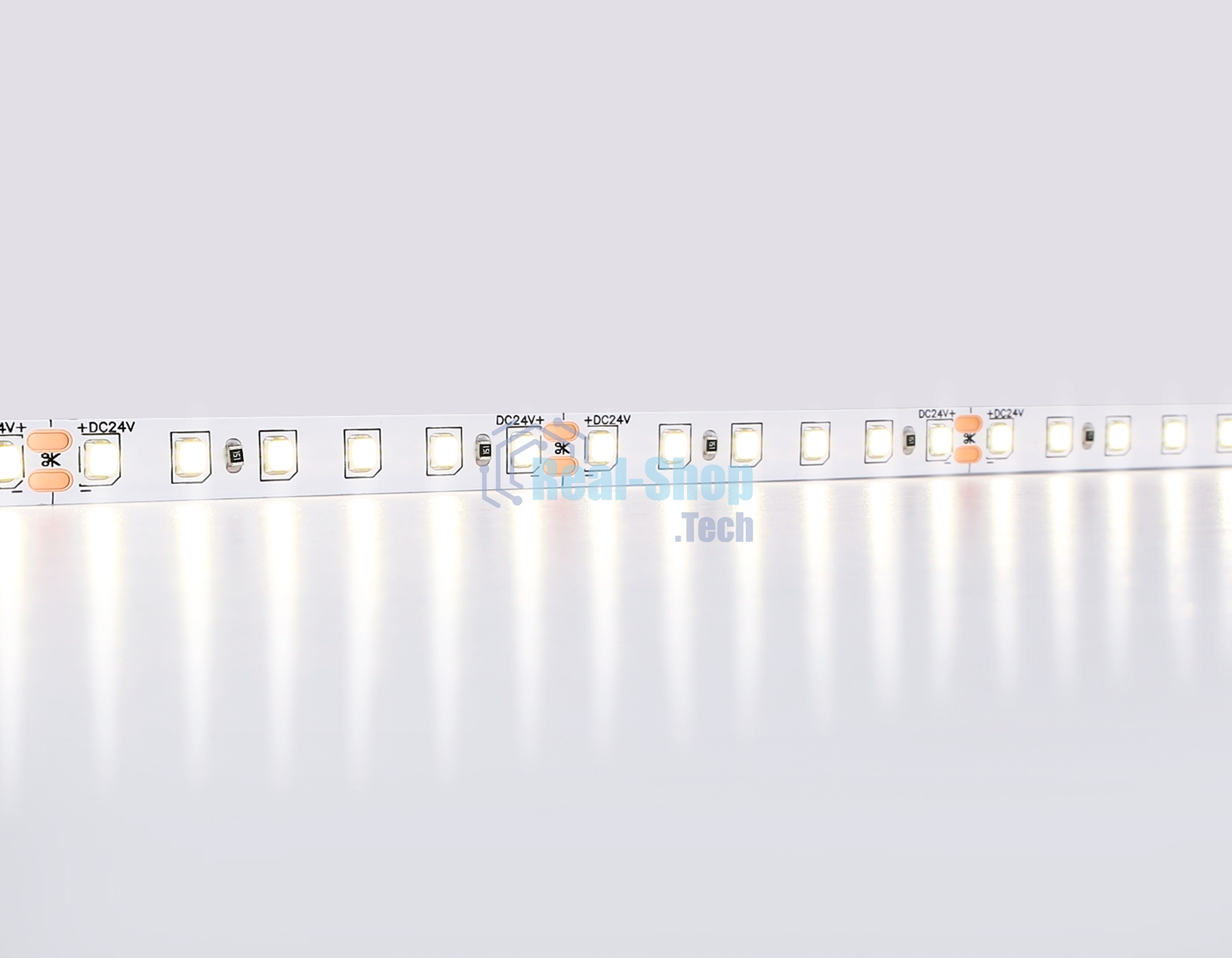 Светодиодная лента Light GS3102 2835 120Led /10W m/ 24V IP20 4500K 5m