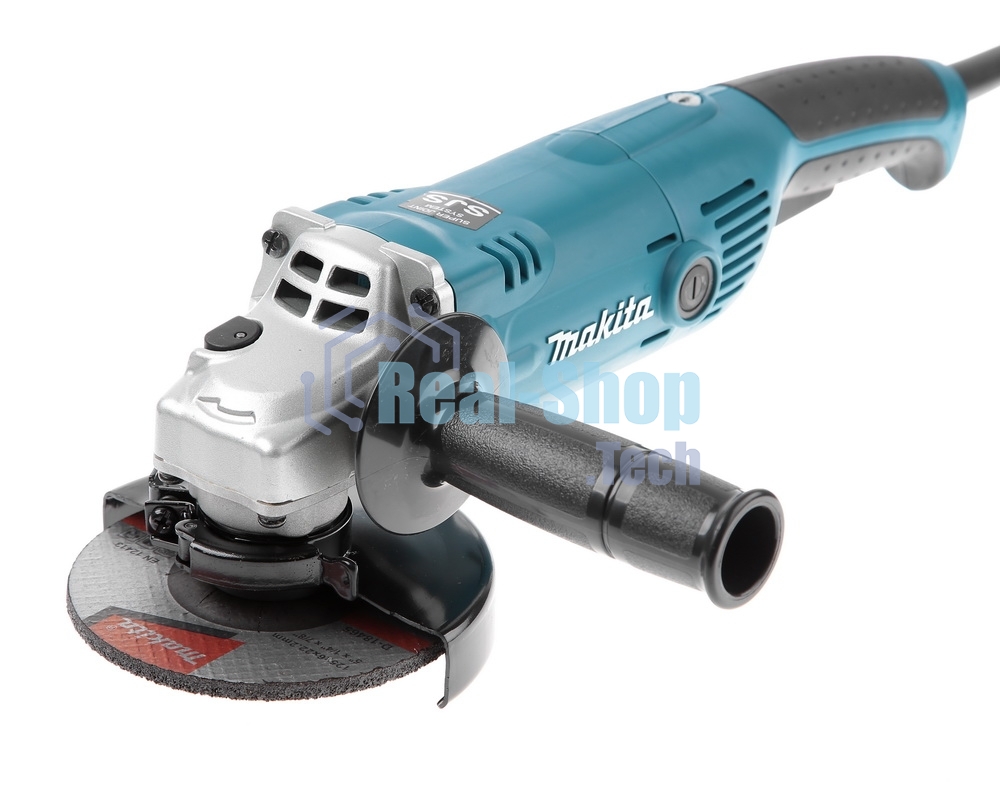 Угловая шлифовальная машина Makita GA5021C УШМ,ф125мм,1450Вт,10000об\м,2.4кг,кор,электронная стабилизация